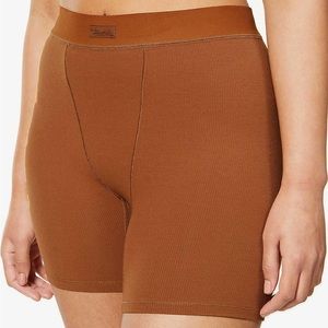 NWT Skims Copper Boxer Short XS